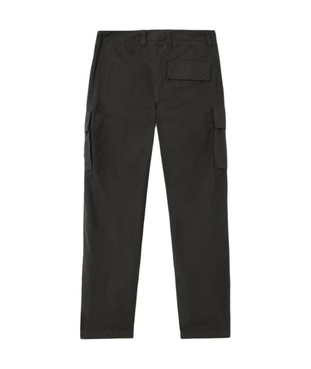 STONE ISLAND Серые повседневные брюки, фото 2