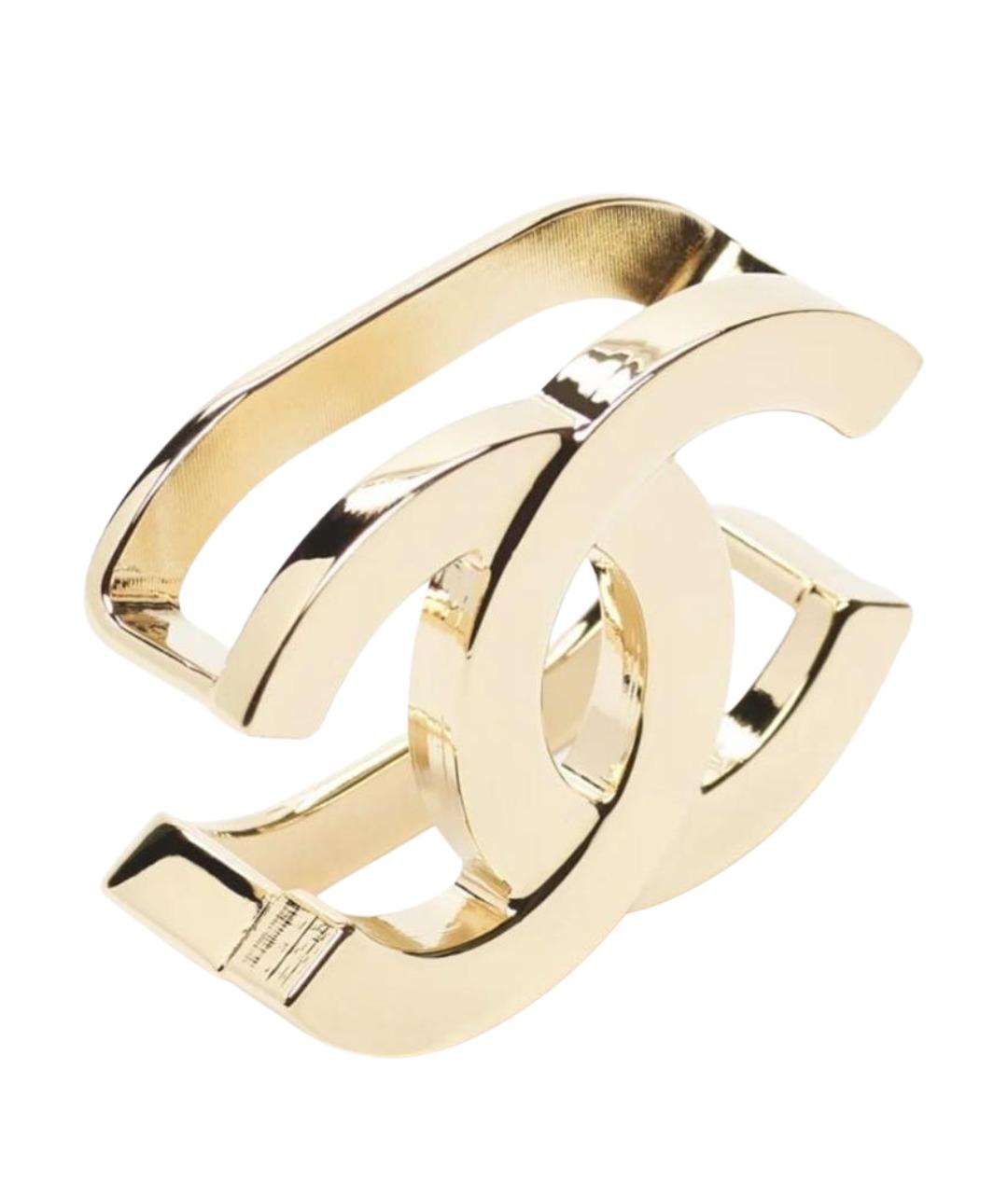 CHANEL Золотой платок, фото 1