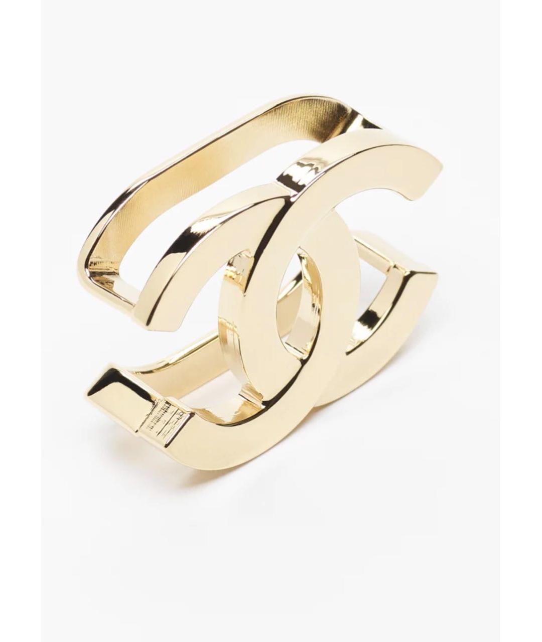 CHANEL Золотой платок, фото 4