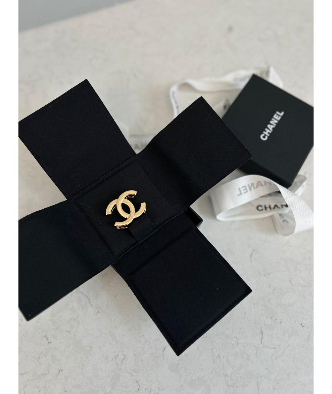 CHANEL Золотой платок, фото 2
