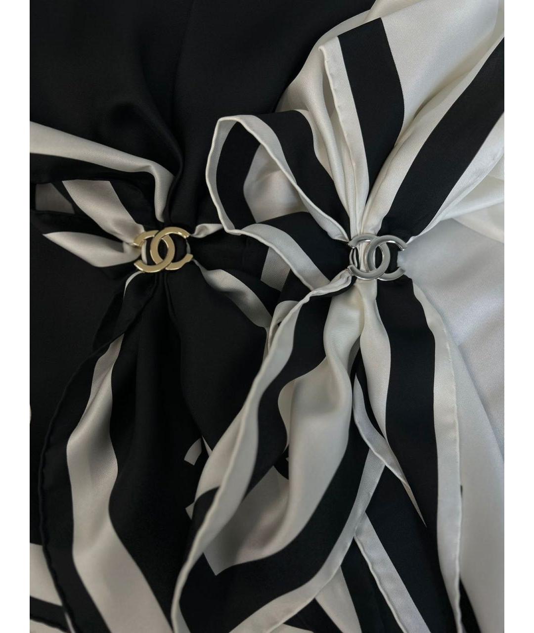 CHANEL Золотой платок, фото 3