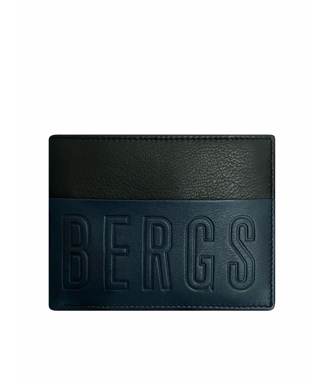 BIKKEMBERGS Темно-синий кошелек из искусственной кожи, фото 1