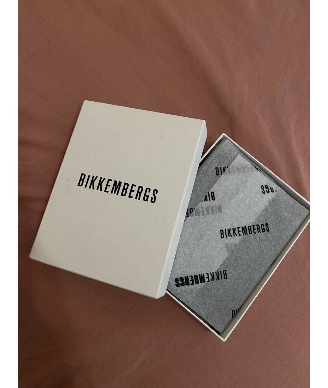 BIKKEMBERGS Темно-синий кошелек из искусственной кожи, фото 4