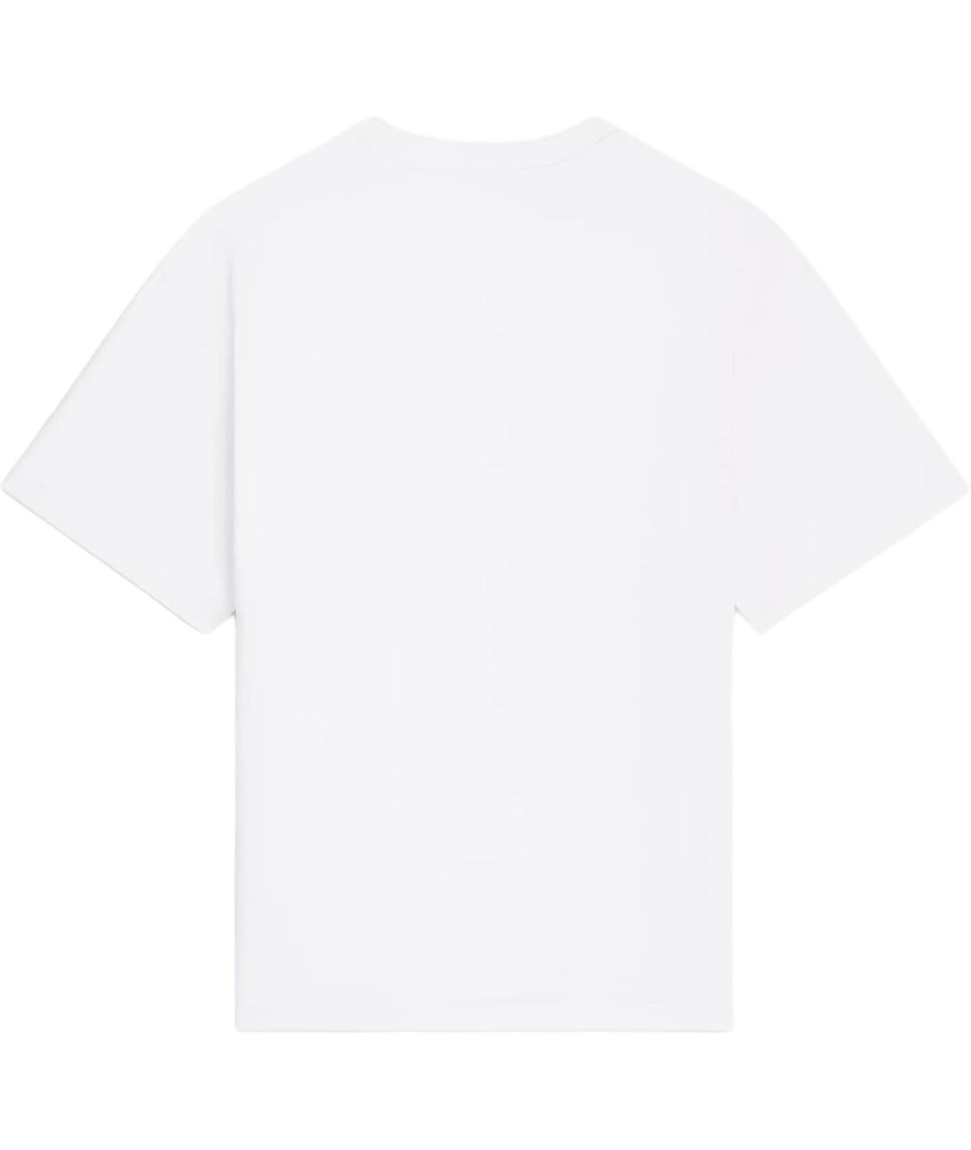 CELINE Белая футболка, фото 2