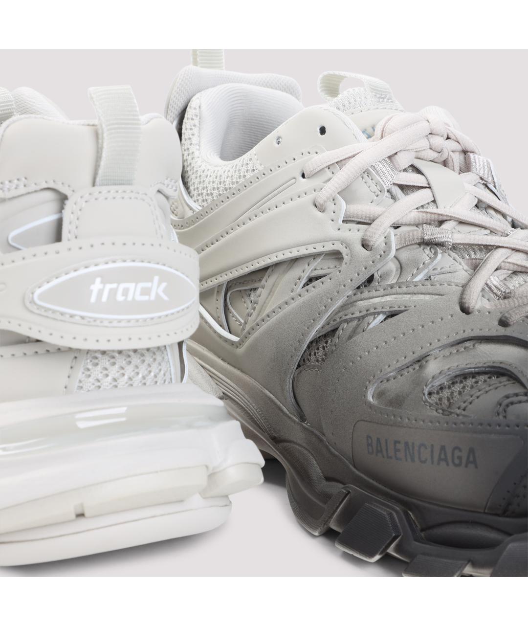 BALENCIAGA Мульти текстильные низкие кроссовки / кеды, фото 5