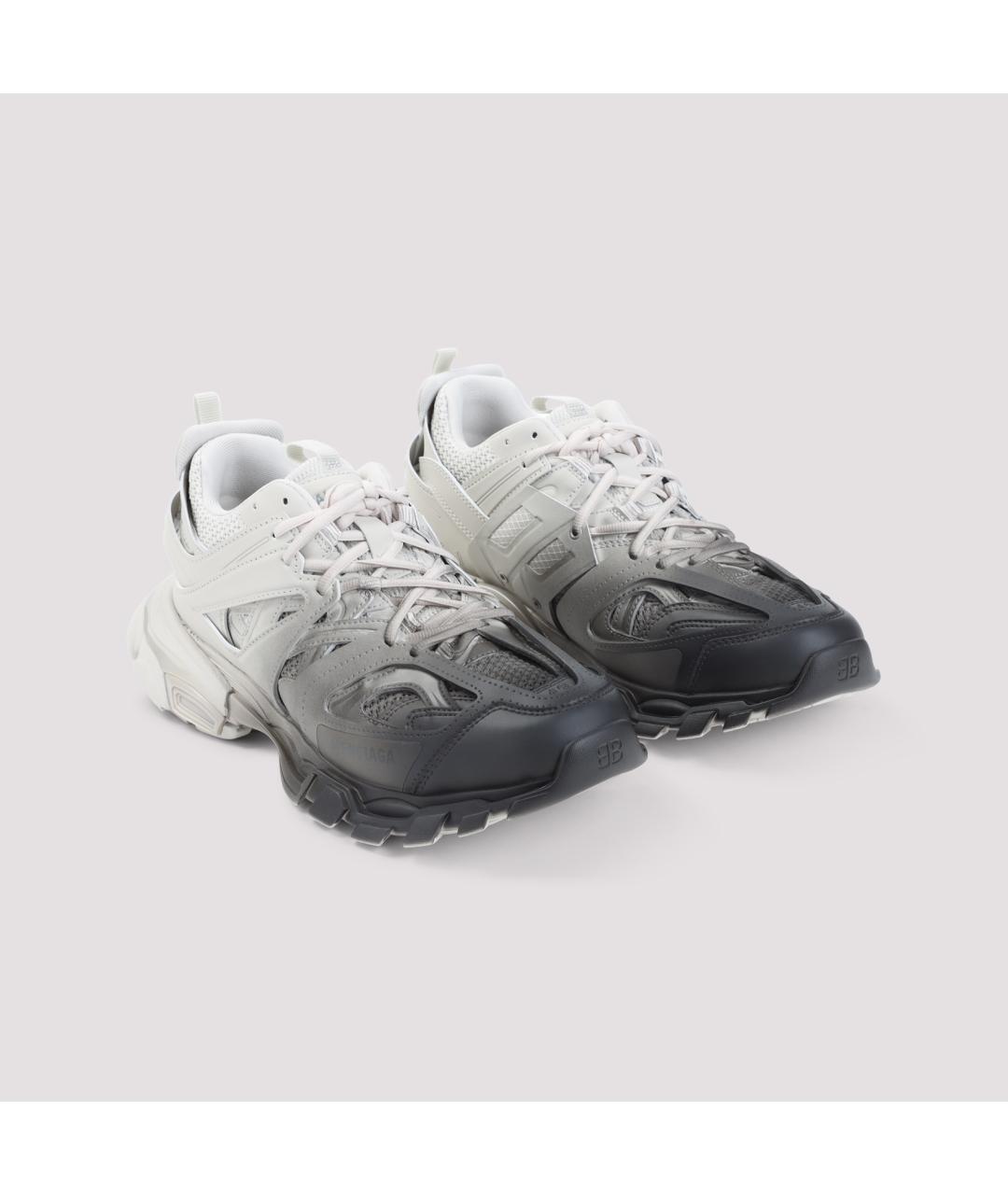 BALENCIAGA Мульти текстильные низкие кроссовки / кеды, фото 4