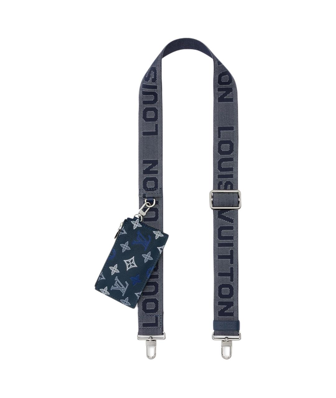 LOUIS VUITTON Синяя сумка на плечо, фото 5