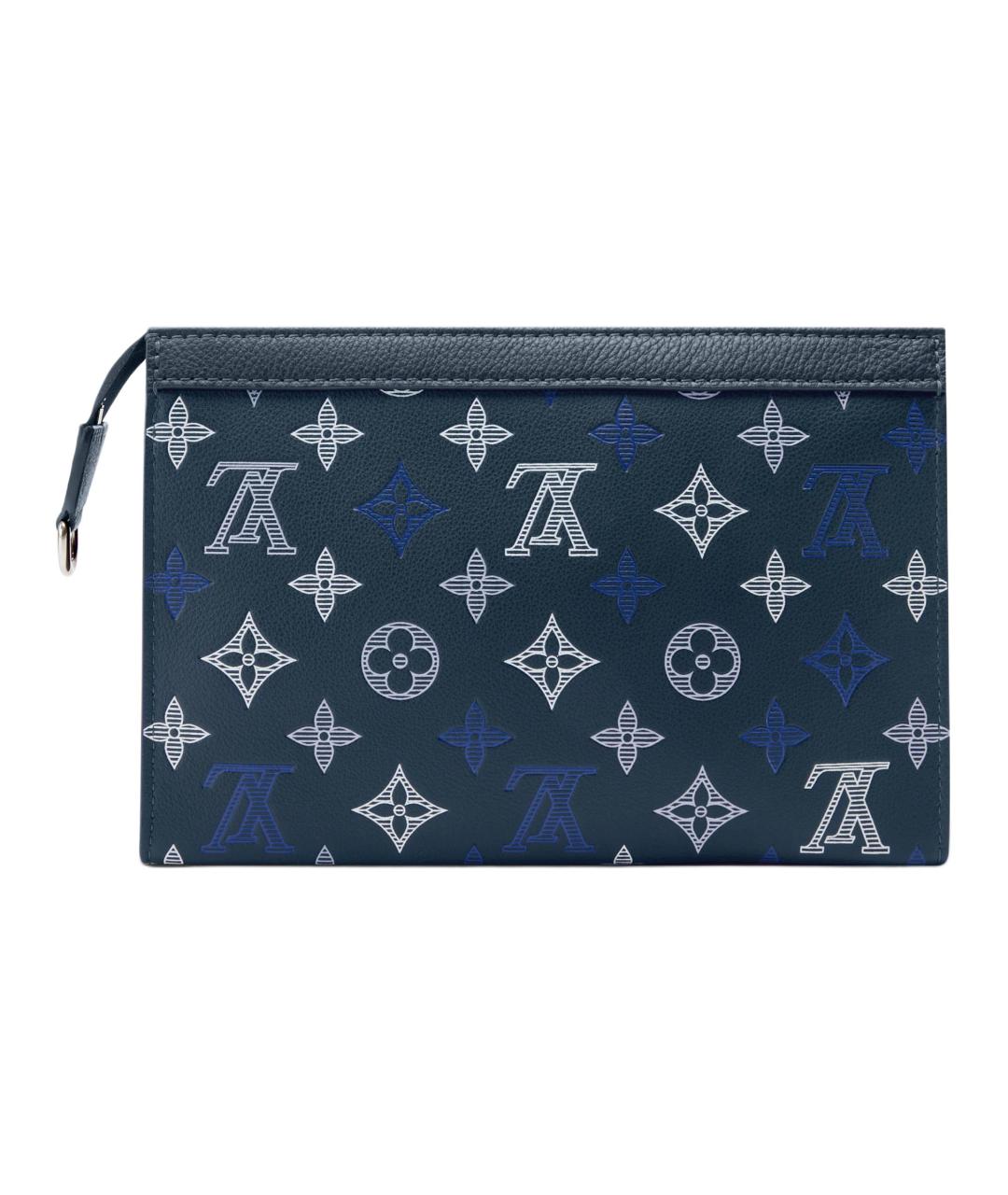 LOUIS VUITTON Синяя сумка на плечо, фото 3