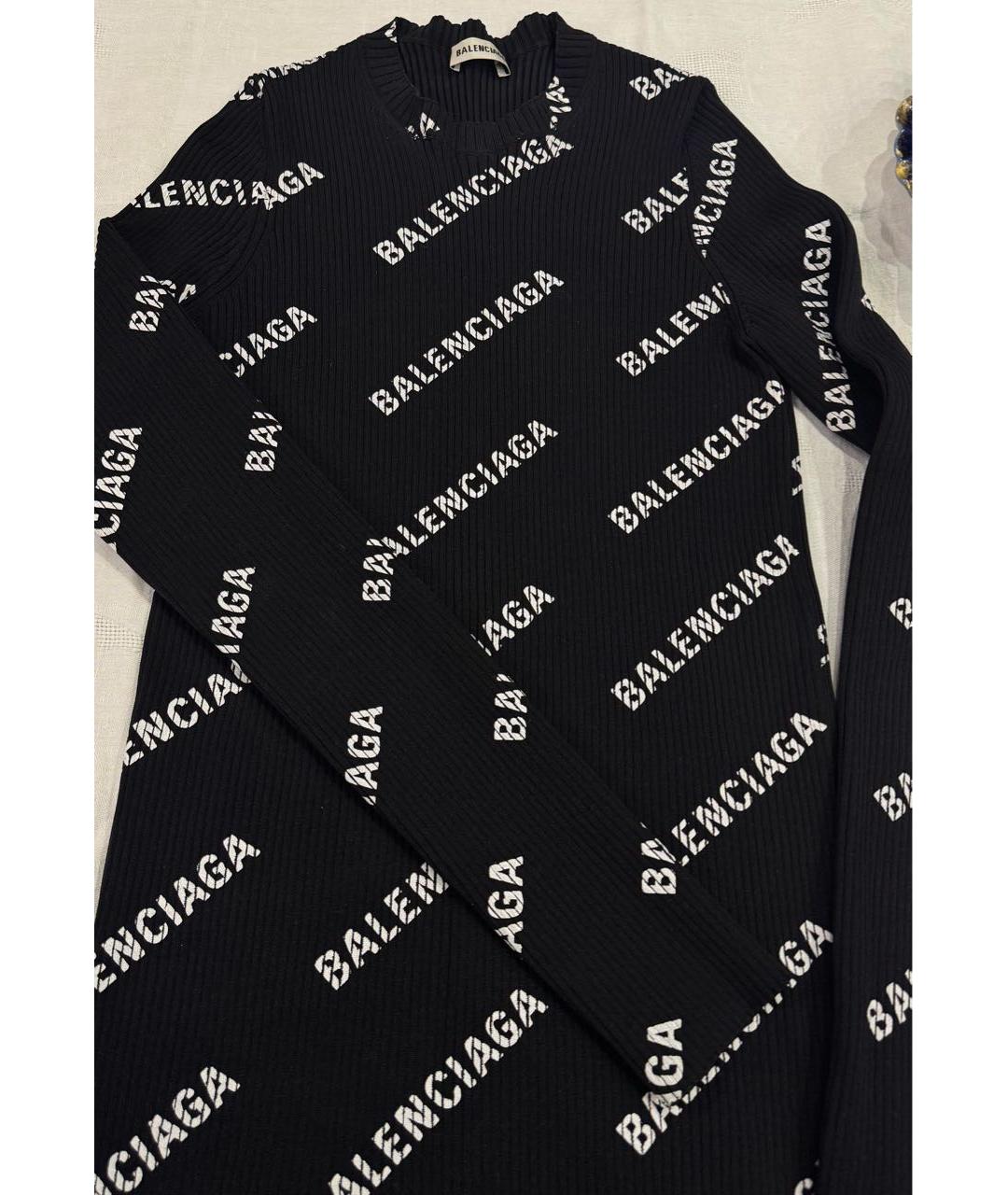 BALENCIAGA Черная блузы, фото 5