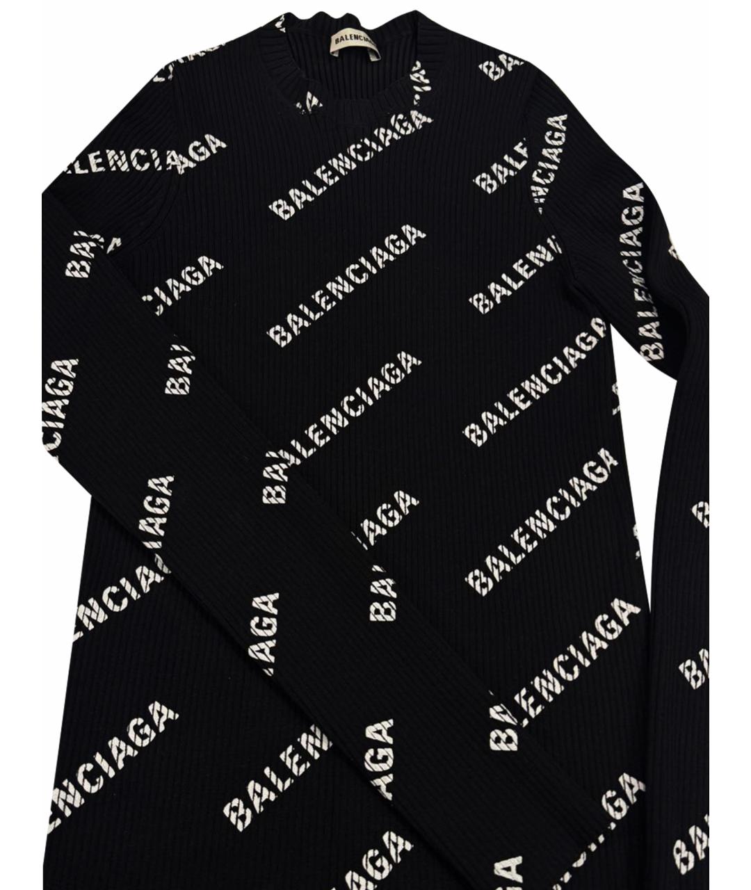 BALENCIAGA Черная блузы, фото 1