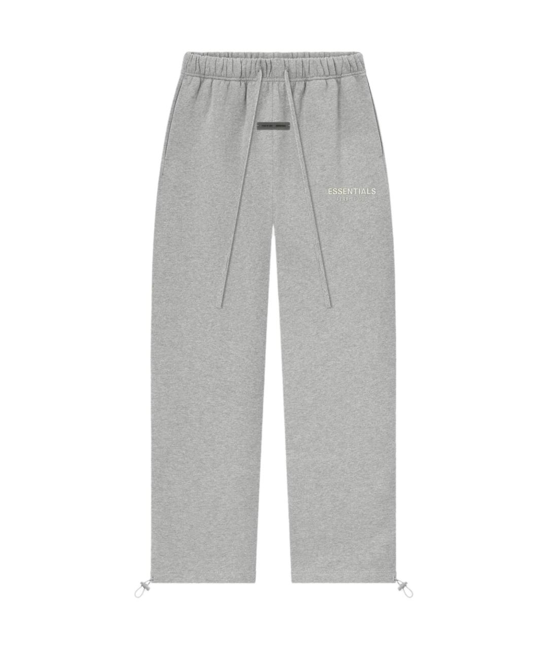 FEAR OF GOD ESSENTIALS Серые повседневные брюки, фото 1