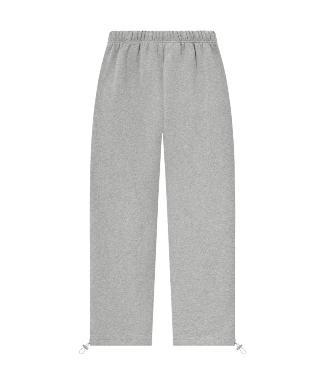 FEAR OF GOD ESSENTIALS Серые повседневные брюки, фото 2