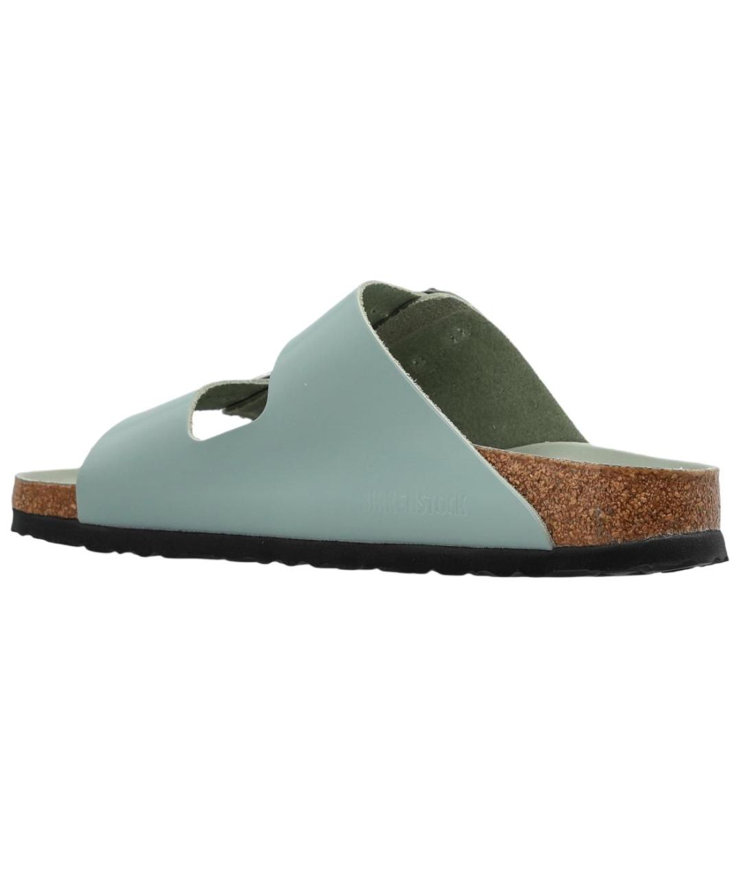BIRKENSTOCK Зеленые сандалии, фото 5