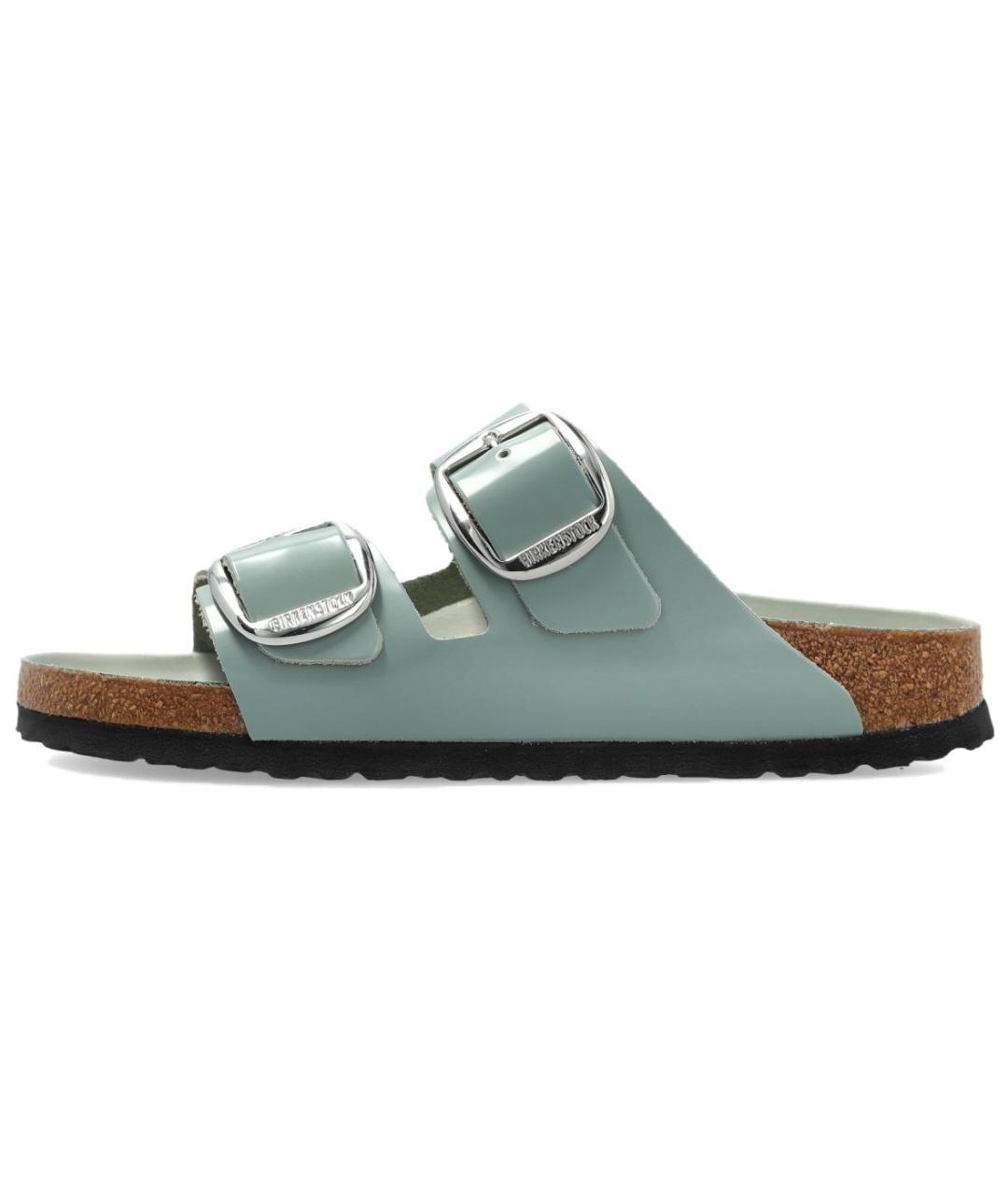 BIRKENSTOCK Зеленые сандалии, фото 2