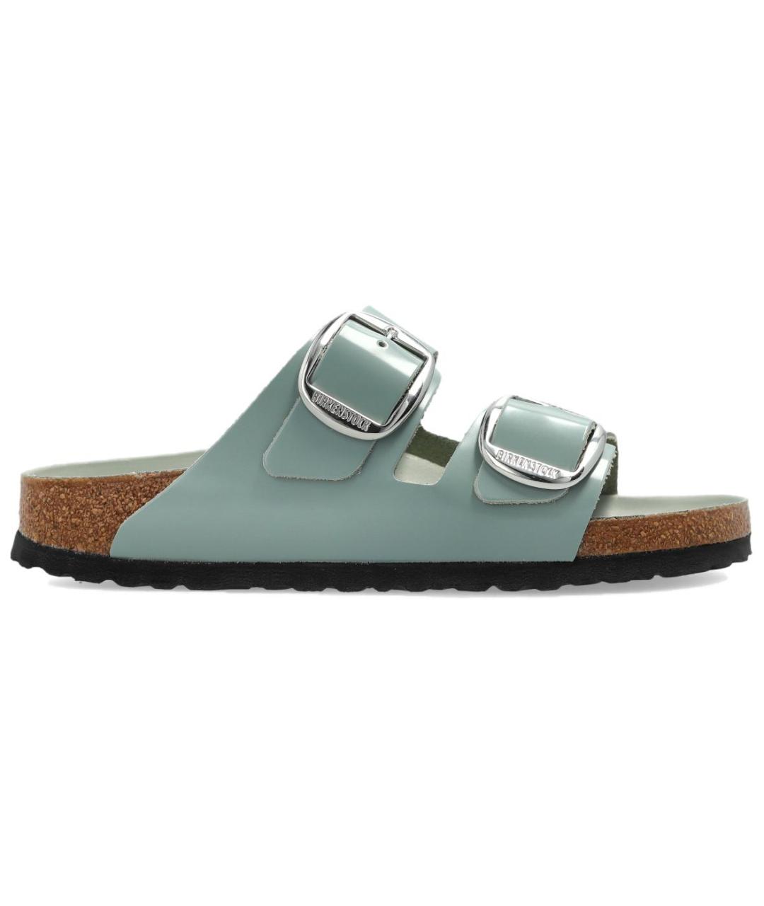 BIRKENSTOCK Зеленые сандалии, фото 1