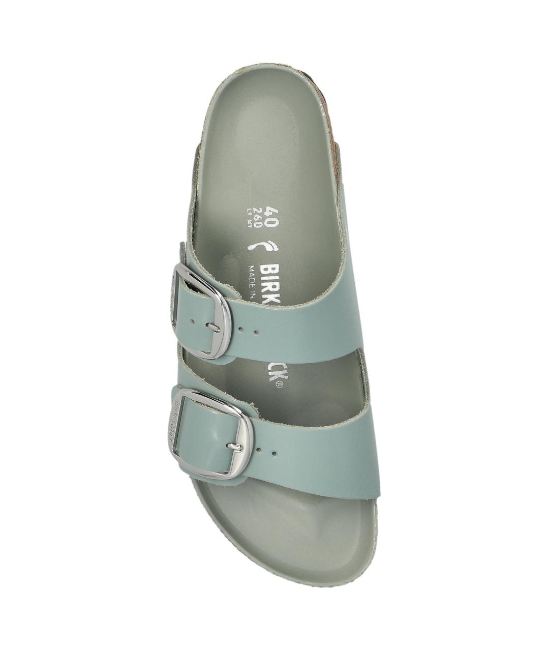 BIRKENSTOCK Зеленые сандалии, фото 4
