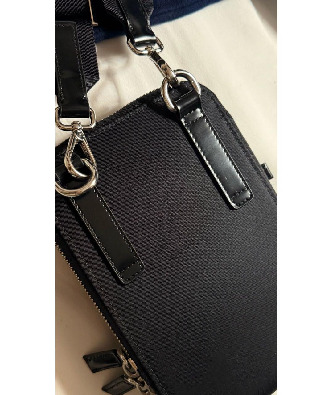 PRADA Черная сумка на плечо, фото 5