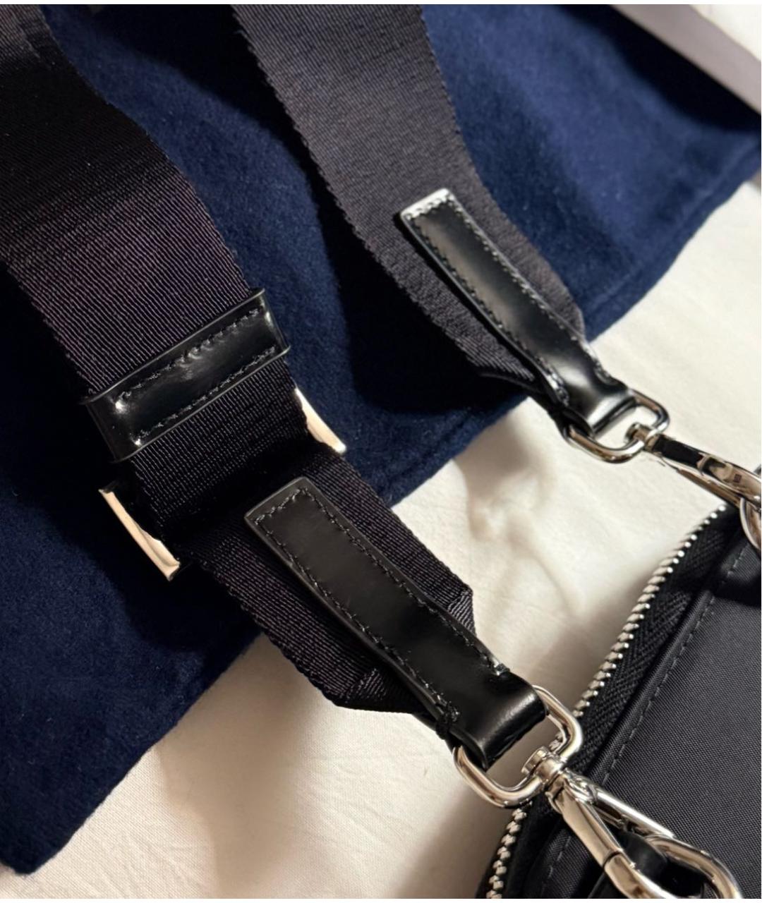 PRADA Черная сумка на плечо, фото 6