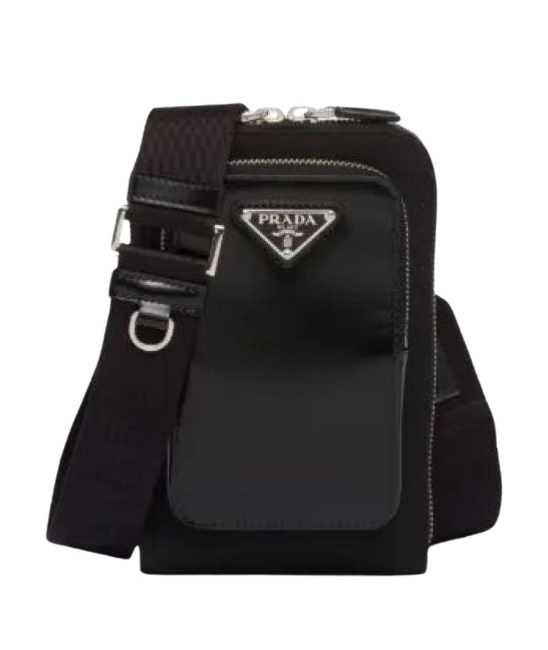 PRADA Черная сумка на плечо, фото 1