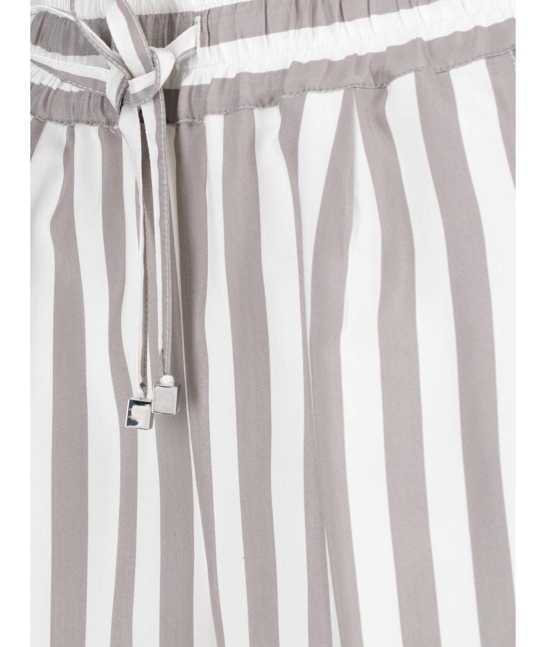 KITON Шелковые прямые брюки, фото 5