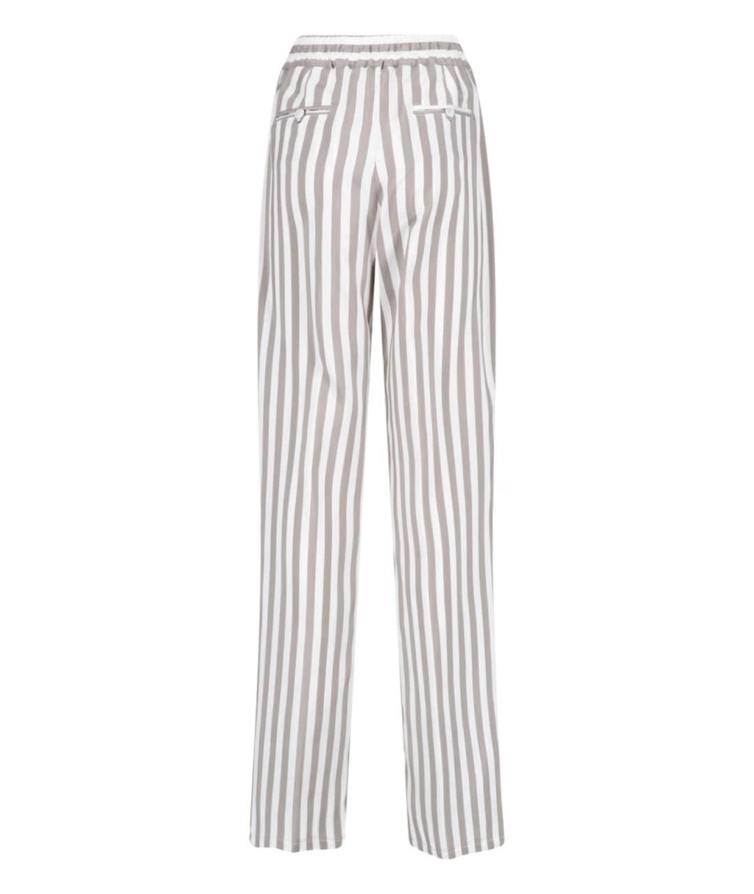 KITON Шелковые прямые брюки, фото 2