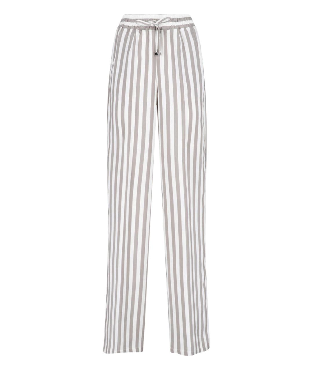 KITON Шелковые прямые брюки, фото 1