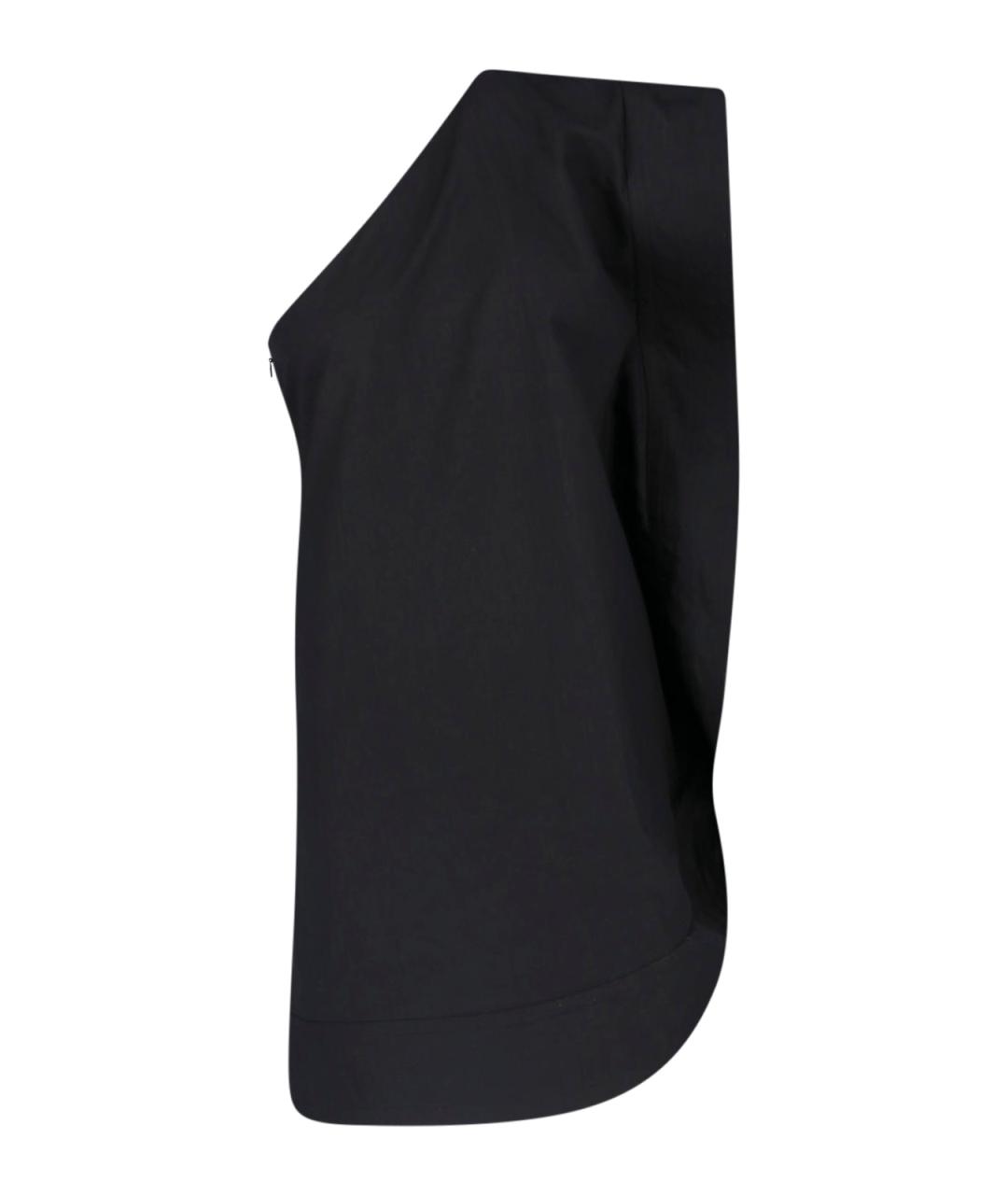 STELLA MCCARTNEY Черное хлопковое платье, фото 1