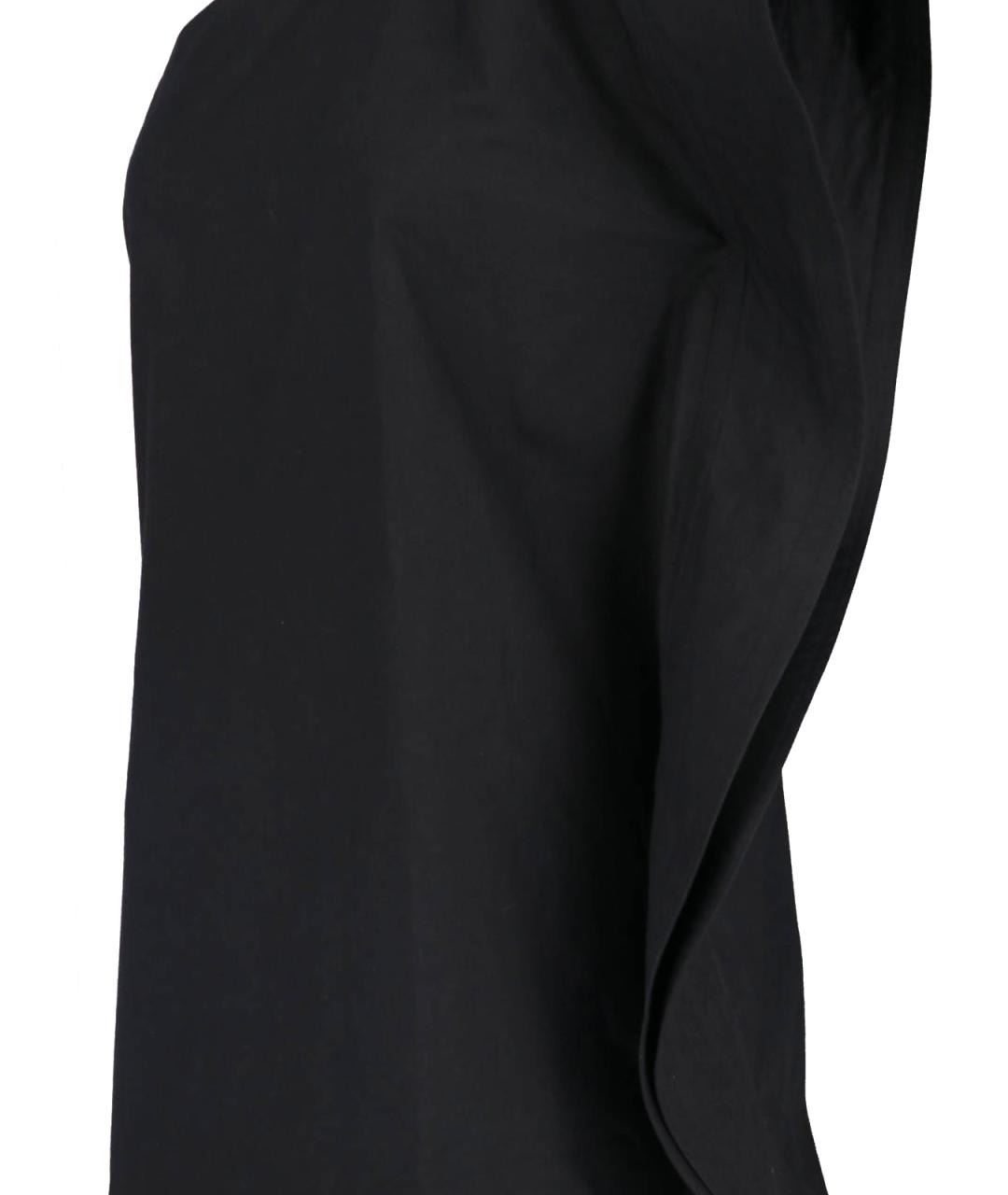 STELLA MCCARTNEY Черное хлопковое платье, фото 3