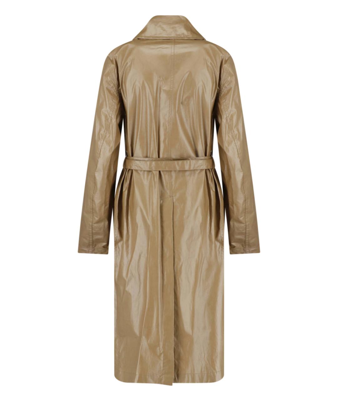 LEMAIRE Бежевое хлопковое пальто, фото 2
