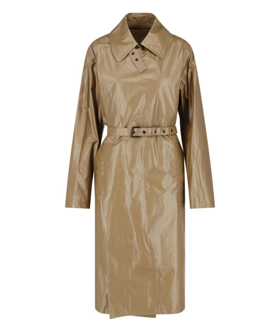 LEMAIRE Бежевое хлопковое пальто, фото 1