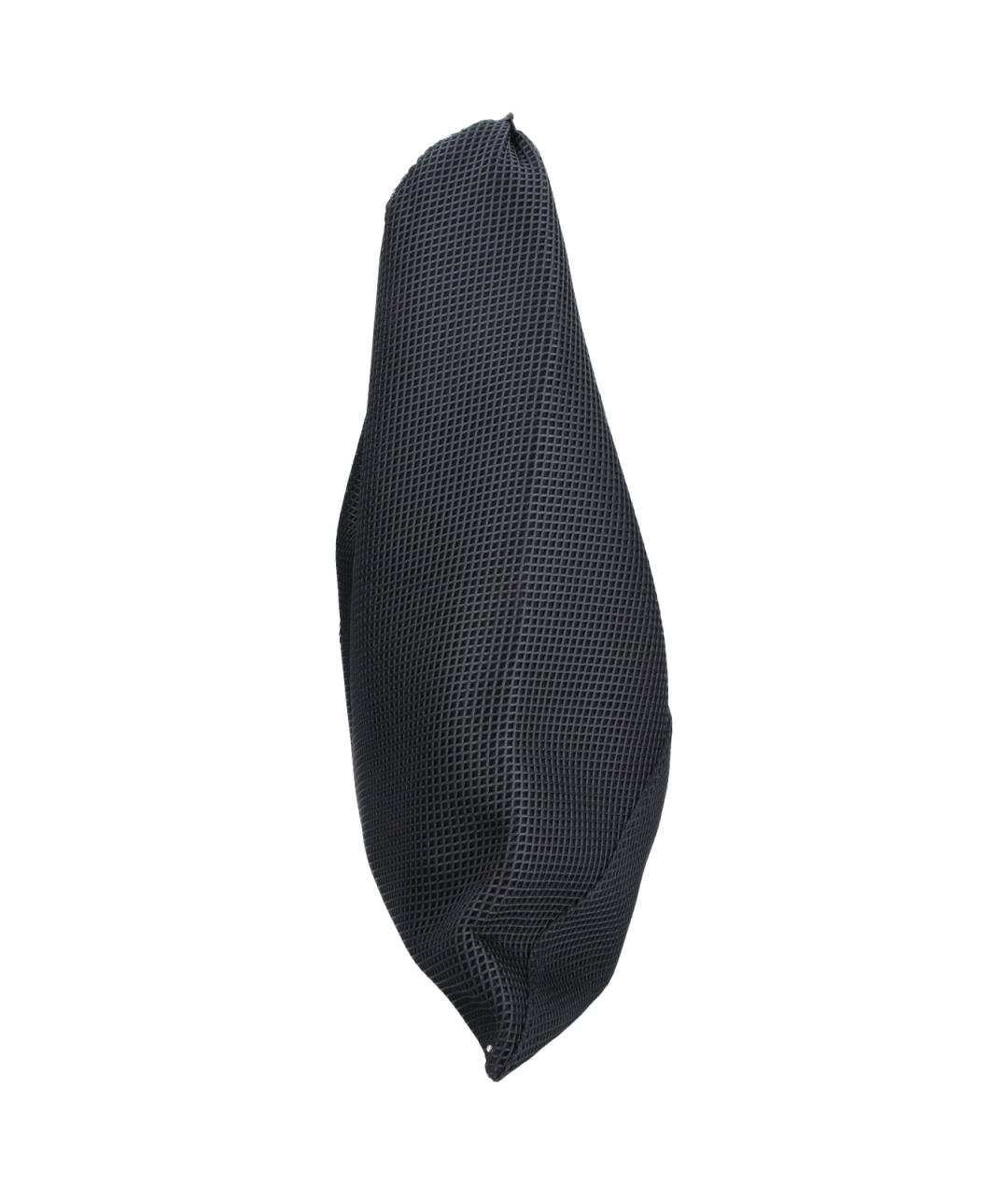 MM6 MAISON MARGIELA Черная тканевая сумка тоут, фото 5