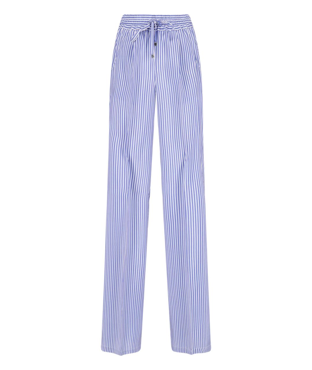 KITON Мульти шелковые прямые брюки, фото 1