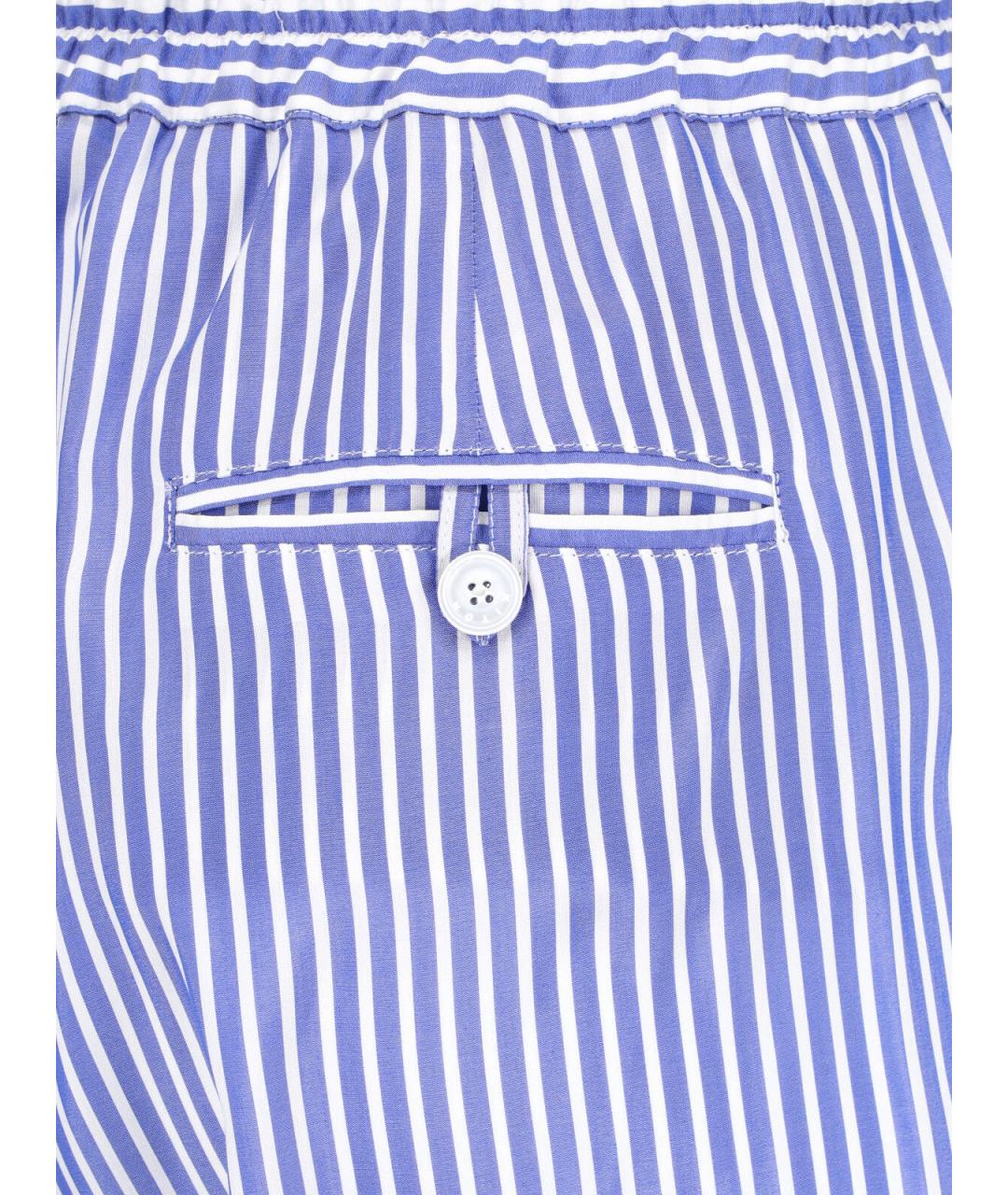 KITON Мульти шелковые прямые брюки, фото 4