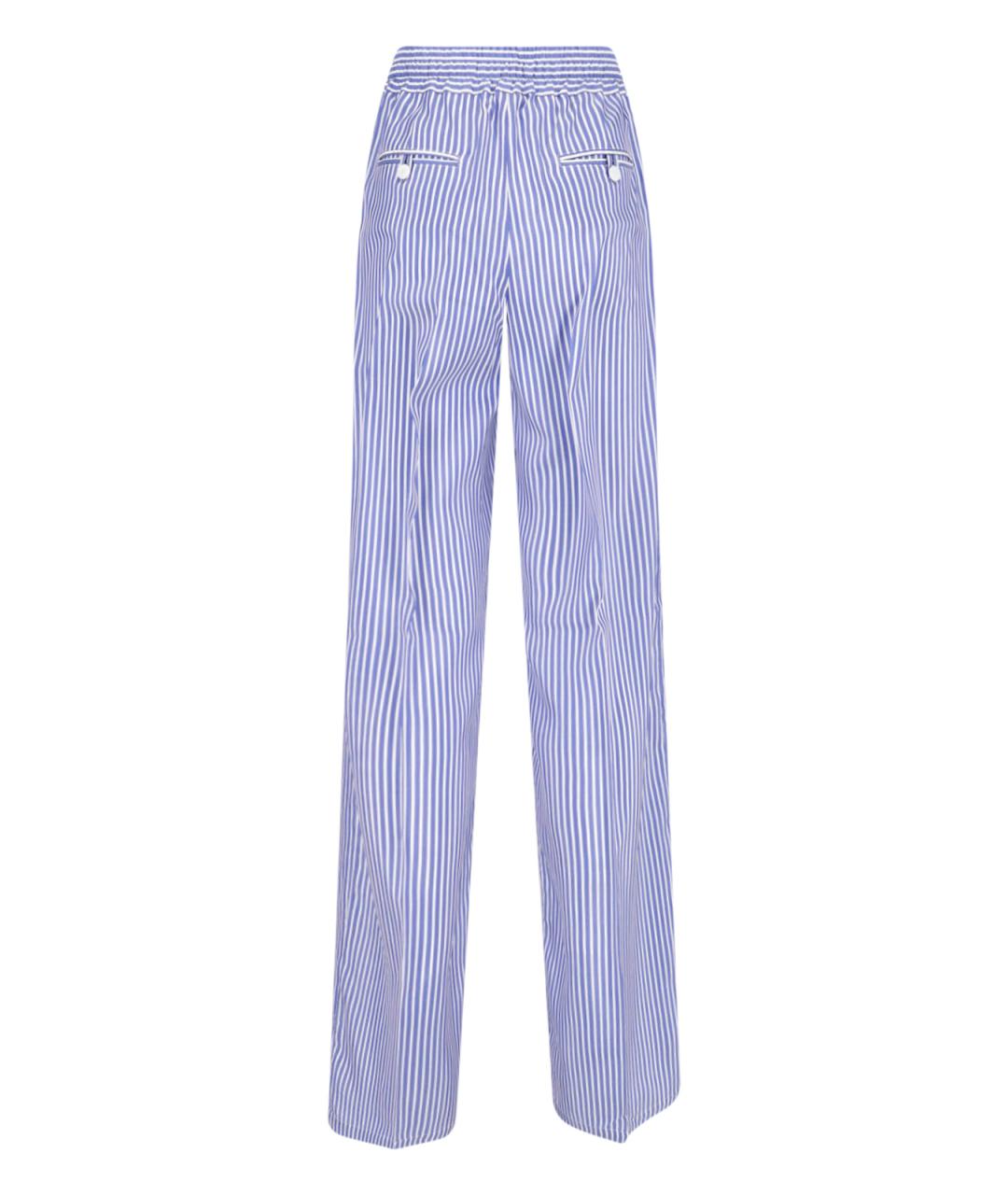 KITON Мульти шелковые прямые брюки, фото 2