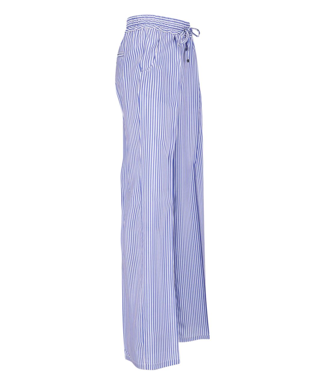 KITON Мульти шелковые прямые брюки, фото 3