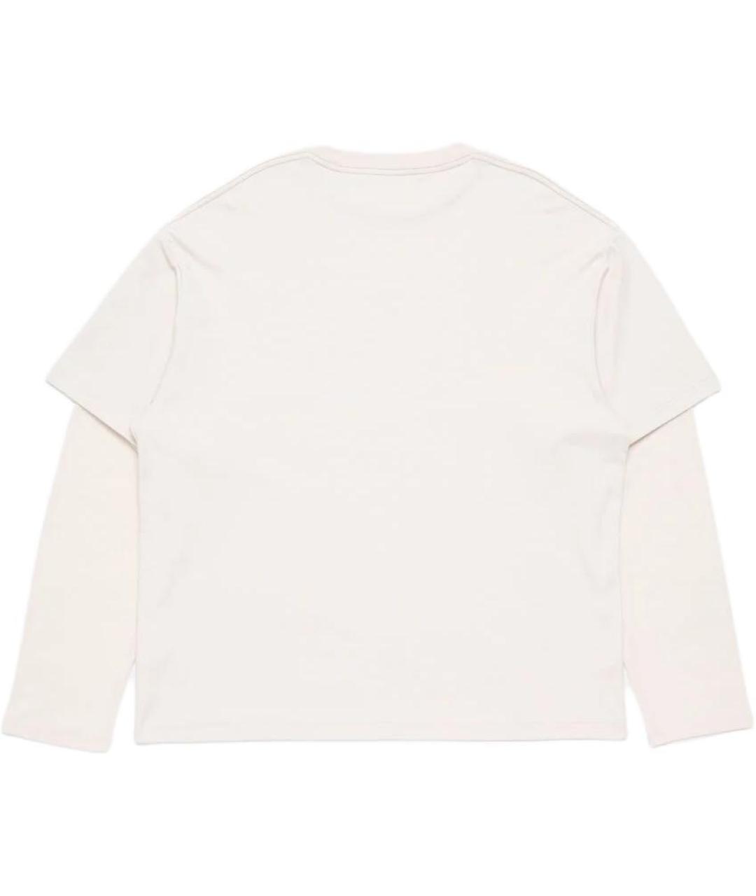 ACNE STUDIOS Бежевая футболка, фото 2