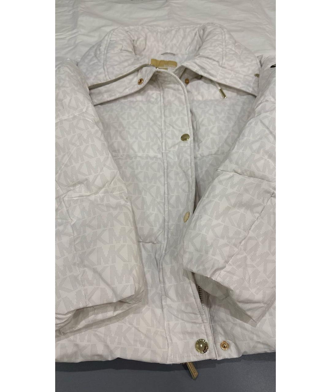 MICHAEL KORS Белая куртка, фото 3