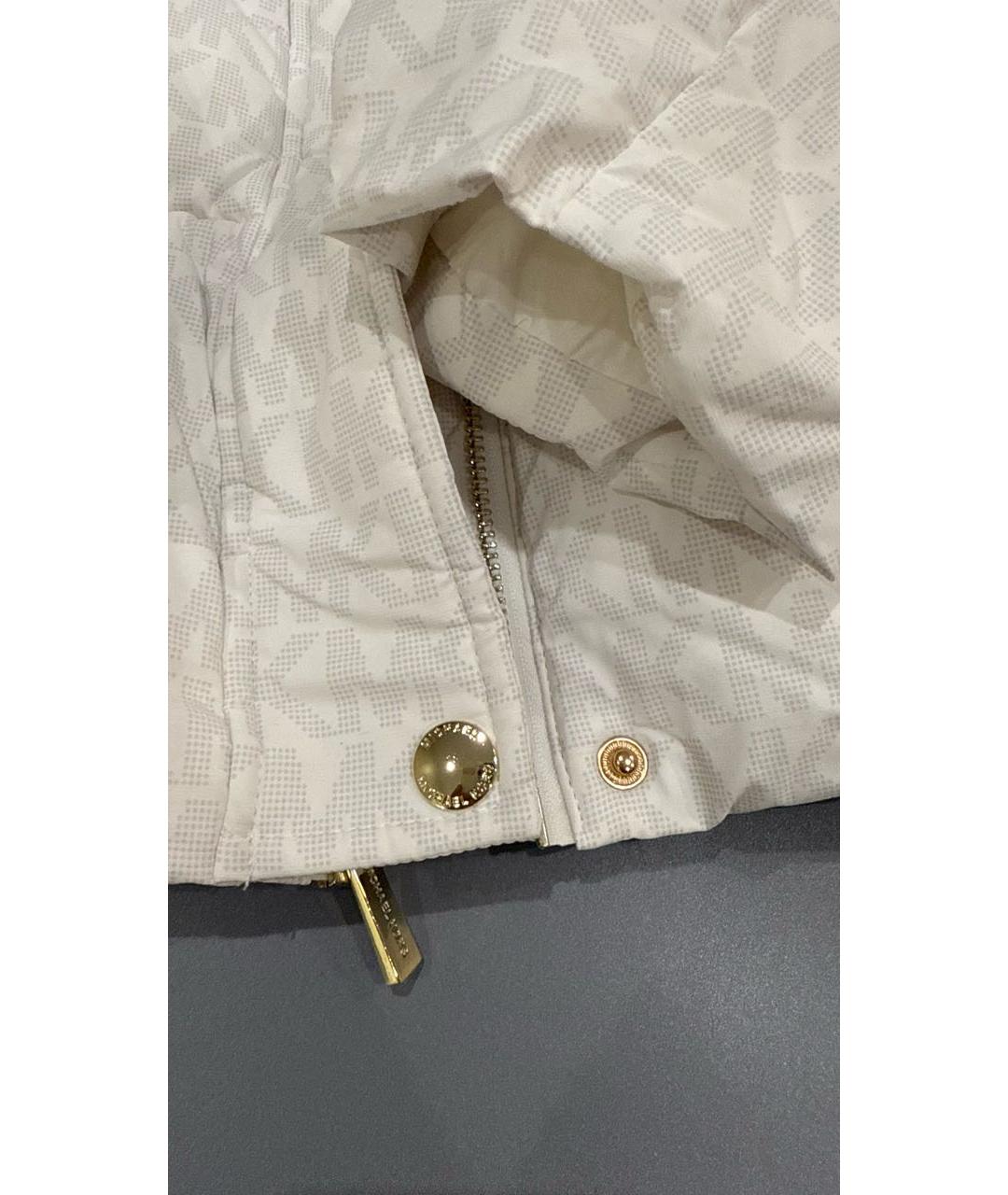 MICHAEL KORS Белая куртка, фото 4