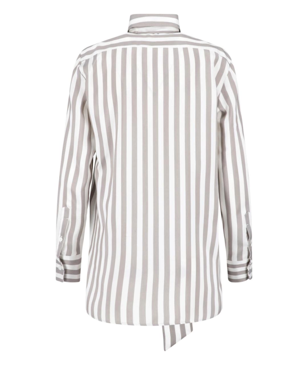 KITON Бежевая шелковая рубашка, фото 2