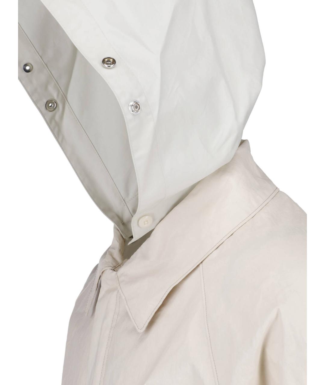 LEMAIRE Белая льняная куртка, фото 4