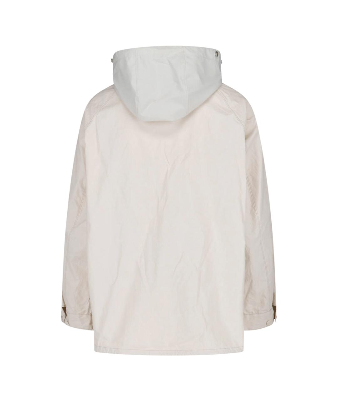 LEMAIRE Белая льняная куртка, фото 2