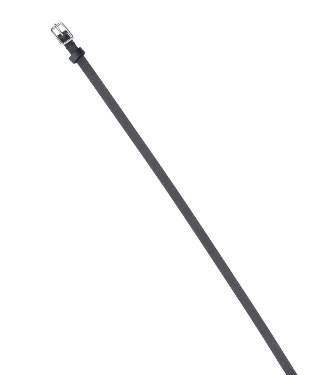 GIVENCHY Черный кожаный ремень, фото 3