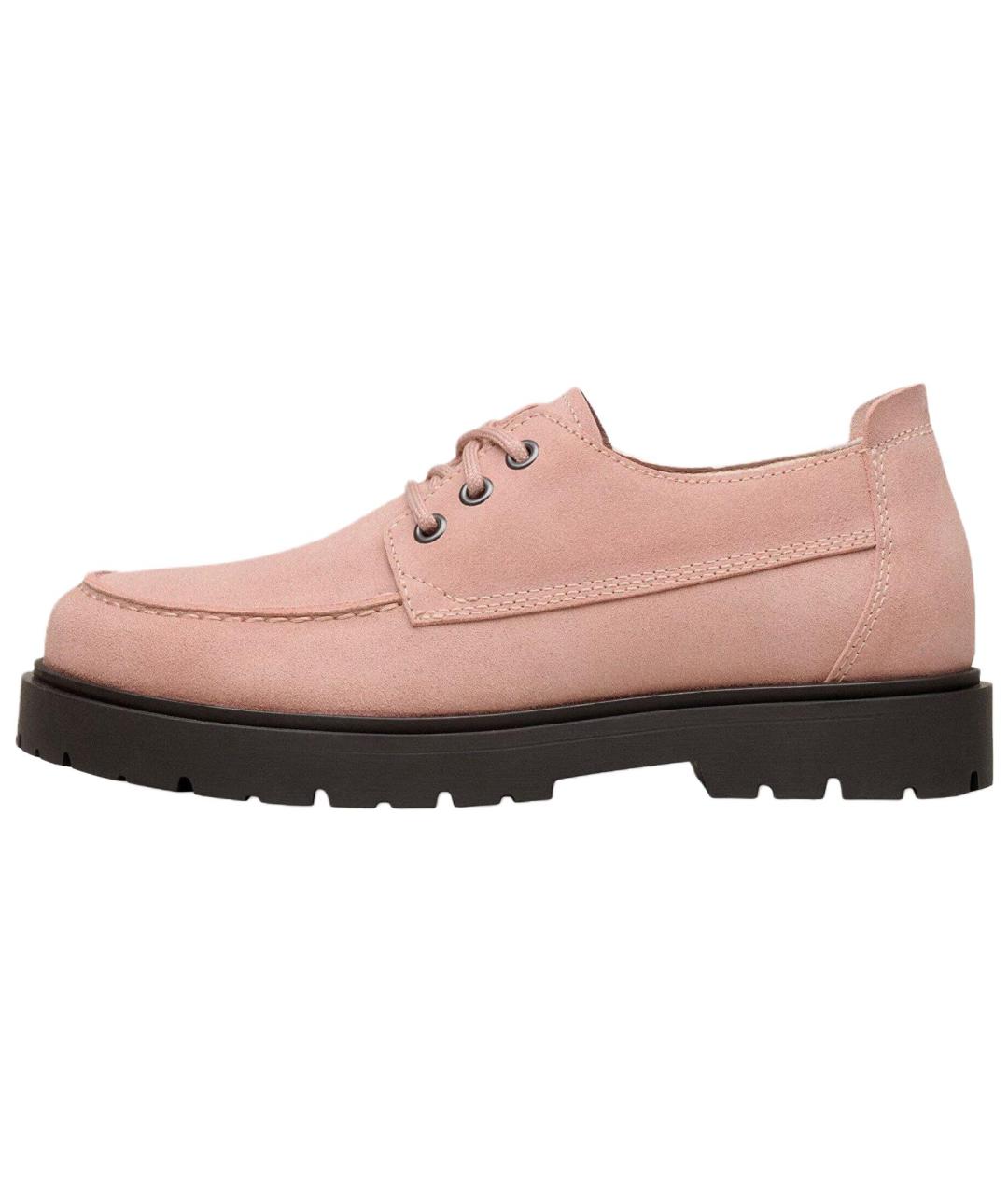 BIRKENSTOCK Розовые замшевые туфли, фото 6