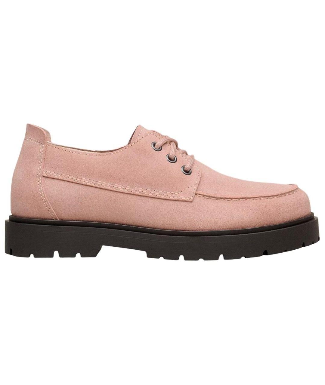 BIRKENSTOCK Розовые замшевые туфли, фото 1