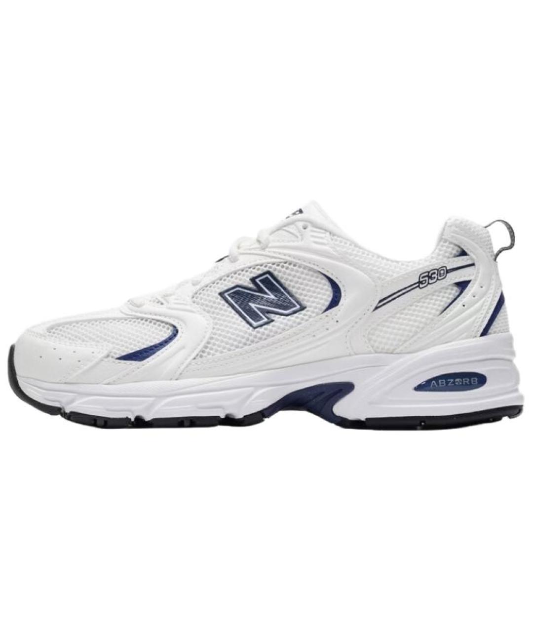 NEW BALANCE Белые кроссовки, фото 2