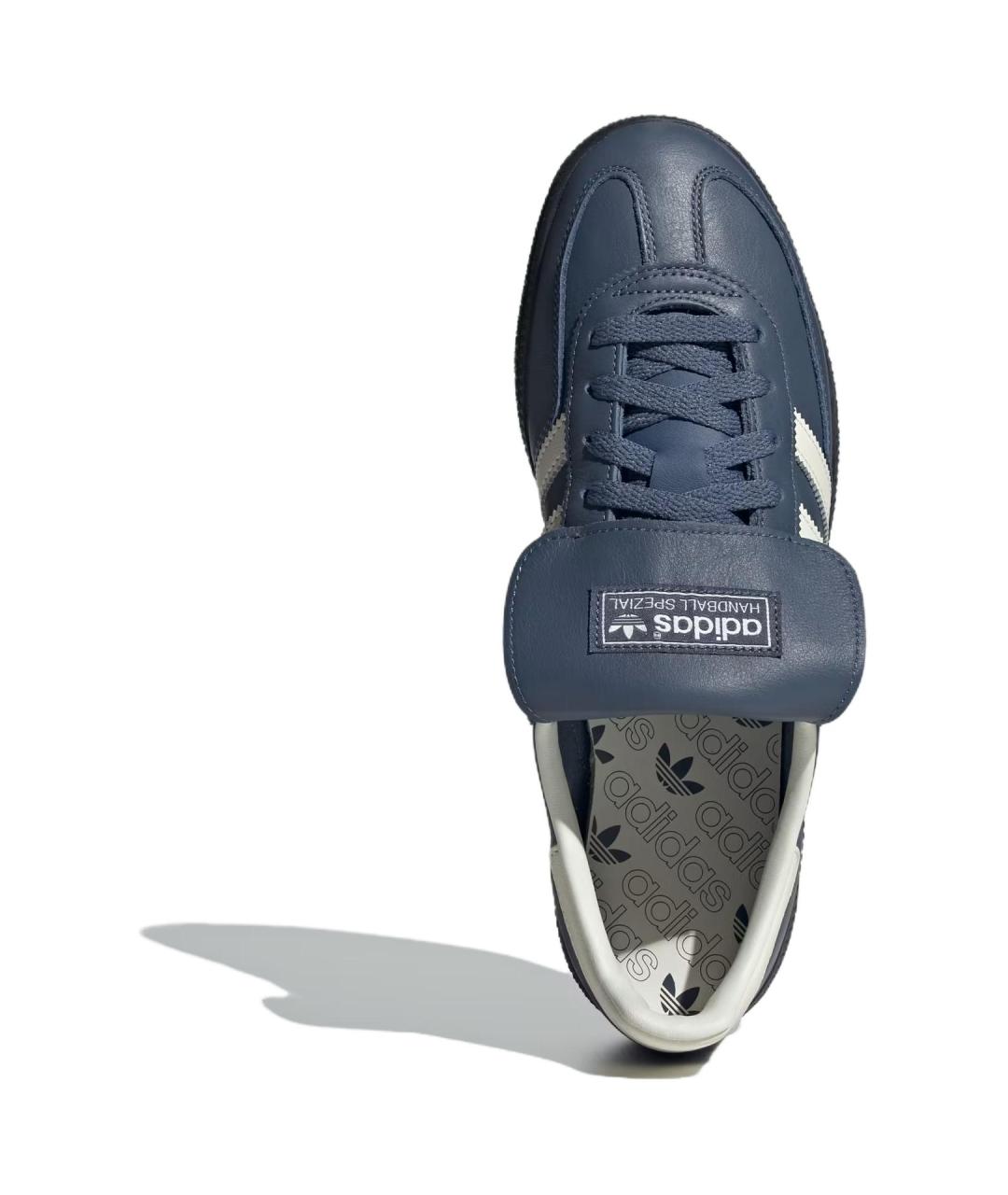 ADIDAS Синие низкие кроссовки / кеды, фото 4