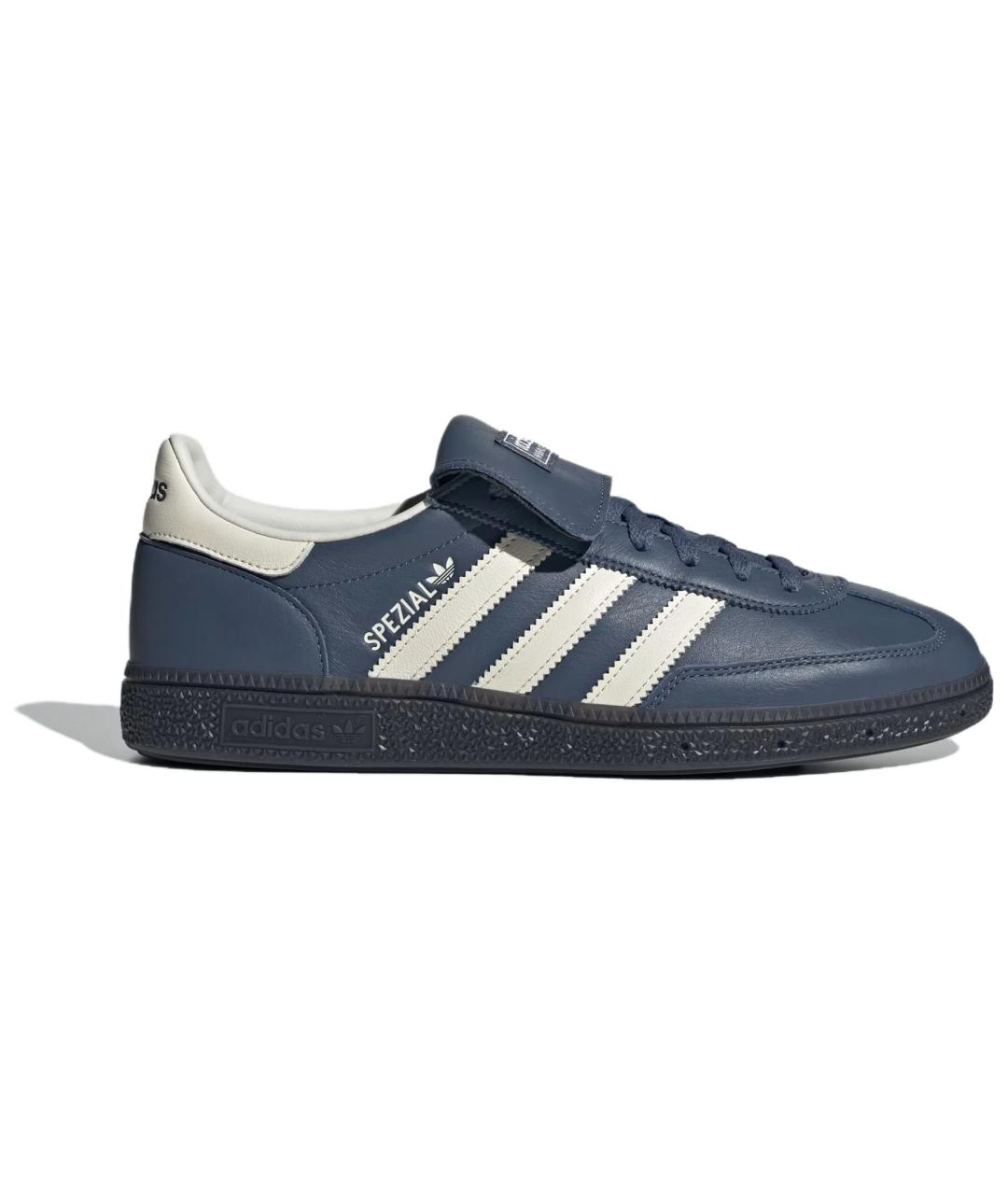 ADIDAS Синие низкие кроссовки / кеды, фото 1