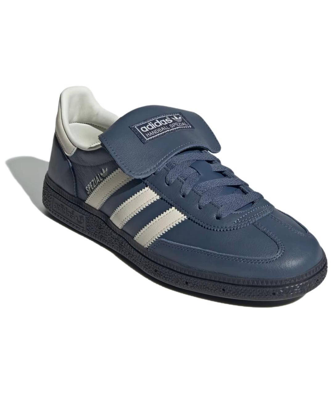 ADIDAS Синие низкие кроссовки / кеды, фото 3