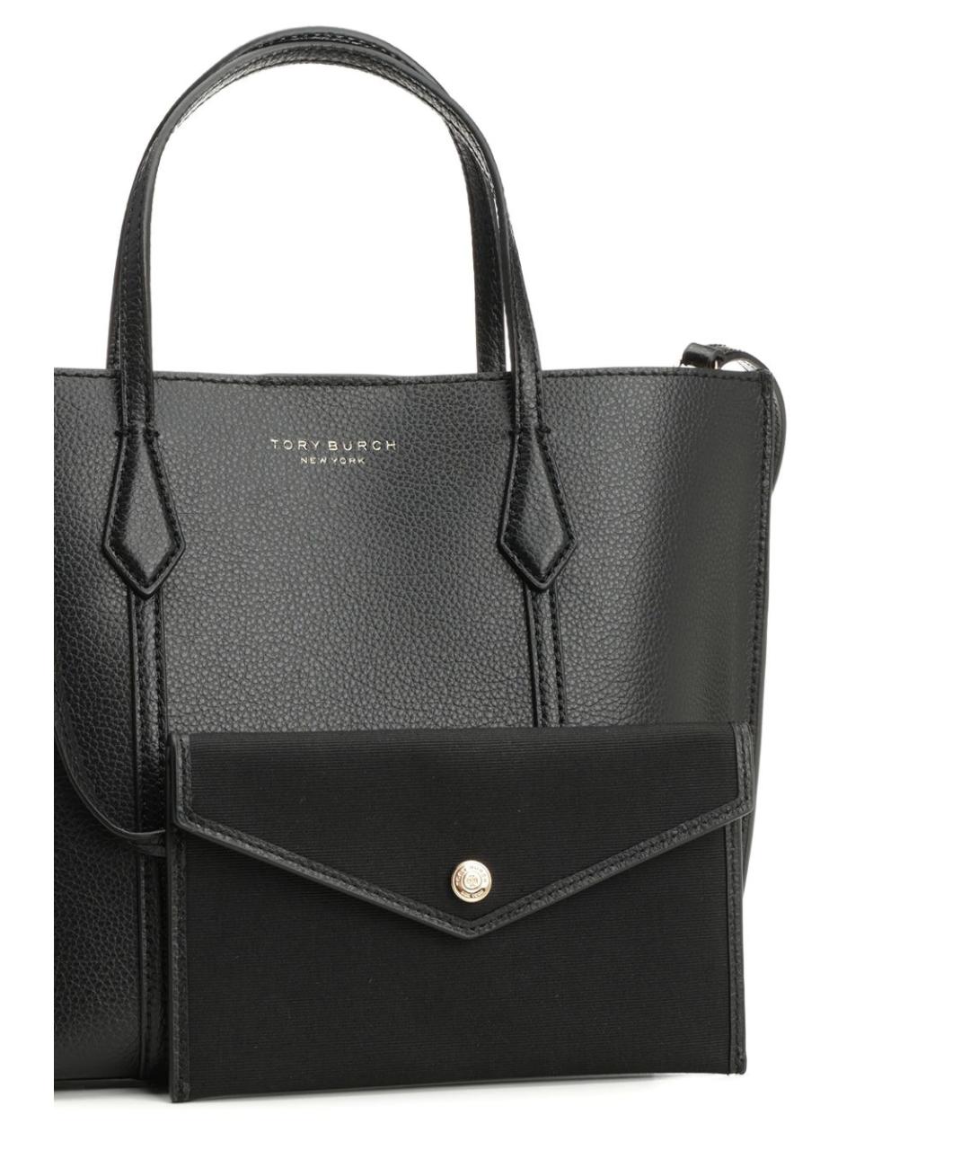 TORY BURCH Кожаная сумка через плечо, фото 4