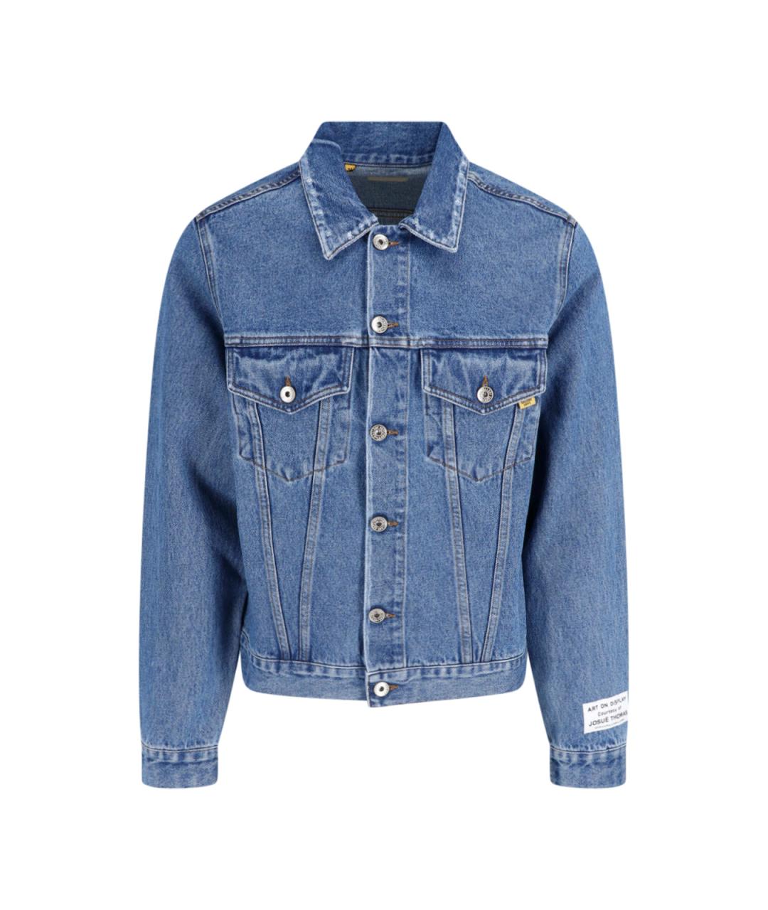 Gallery Dept Синяя хлопковая куртка, фото 1